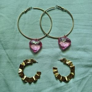 Fun earrings